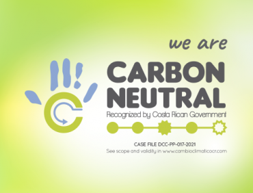 We are part of the project of a whole country, we achieved Carbon Neutrality!